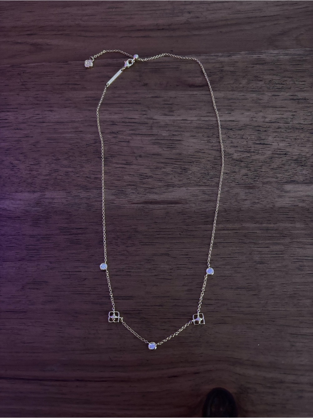 kendra scott gold & silver necklace with charms✨